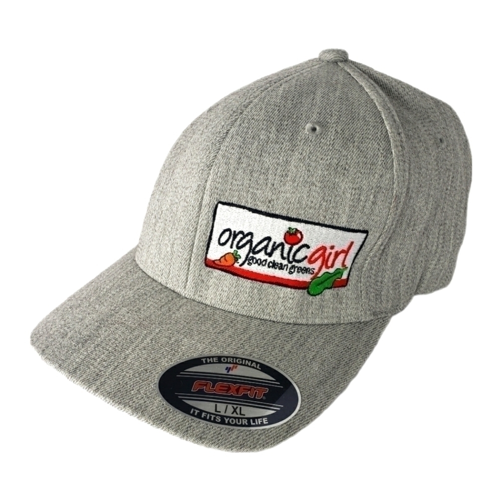 FLEXFIT Organic Girl Wool blend Cap Size L-XL